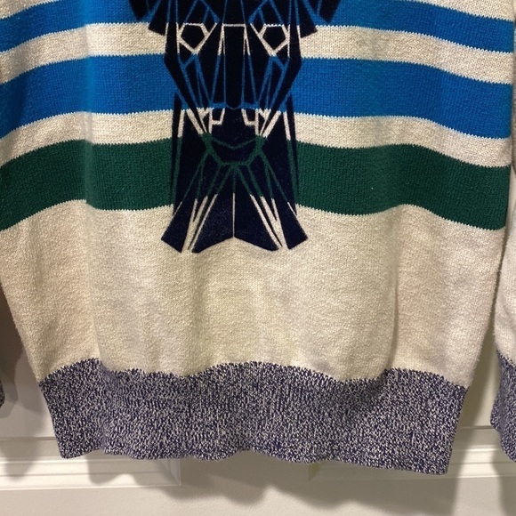 Cat & Jack Deer Sweater EUC - Picture 4 of 9